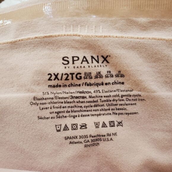 SPANX - Higher Power Pantie Briefs - [Soft Nude] - Picture 13 of 15